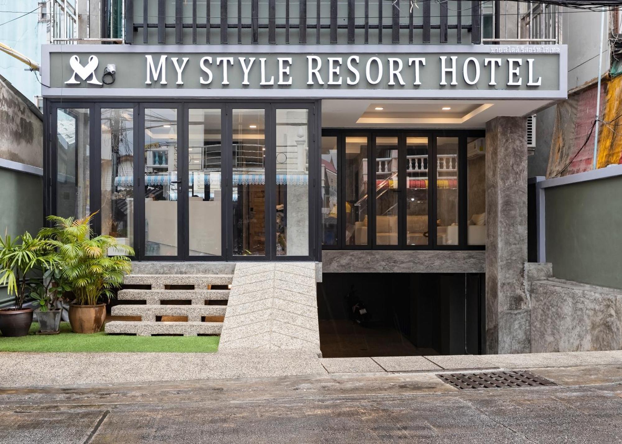 My Style Resort Hotel -Sha Plus Patong Exterior photo