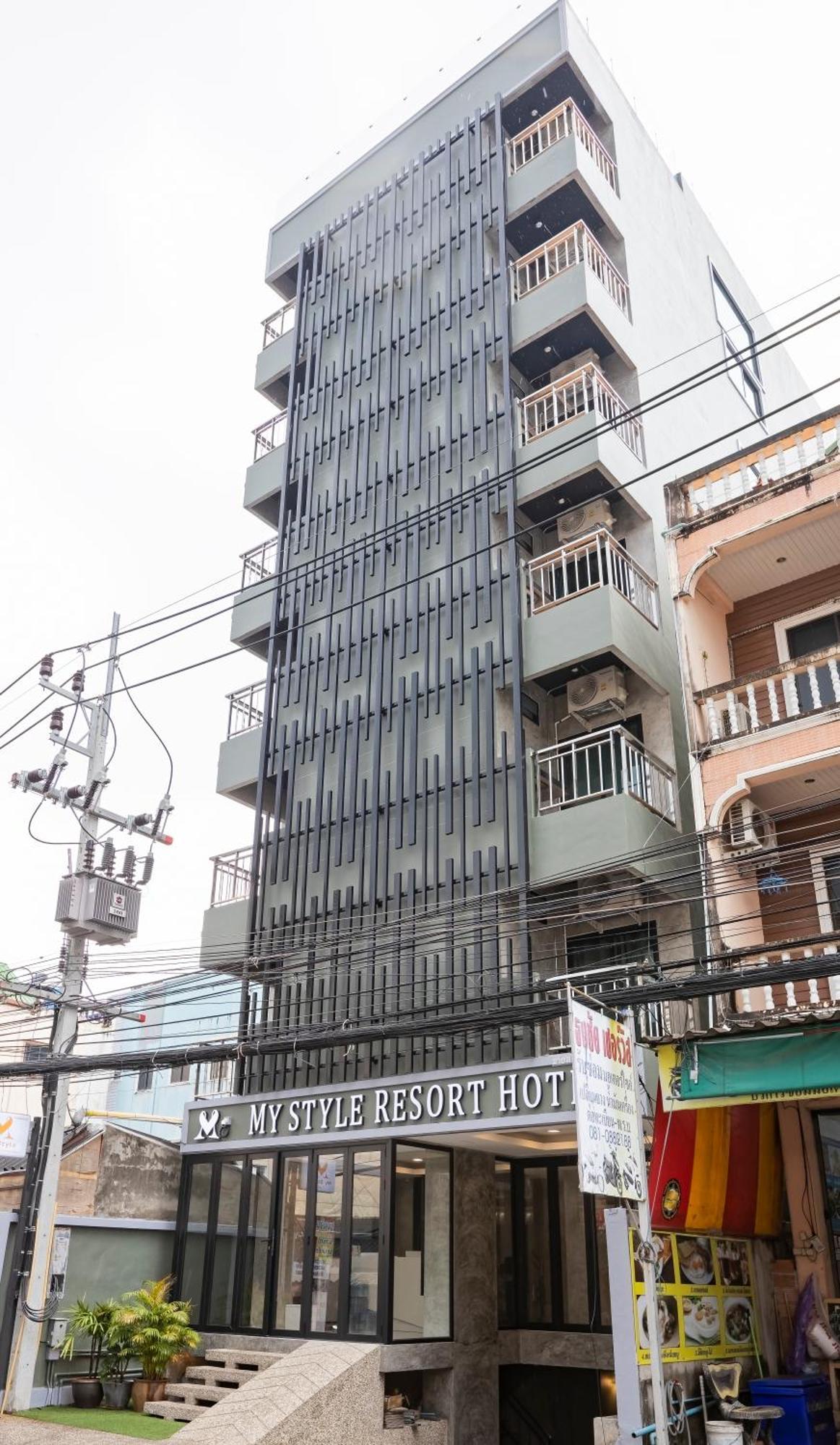 My Style Resort Hotel -Sha Plus Patong Exterior photo